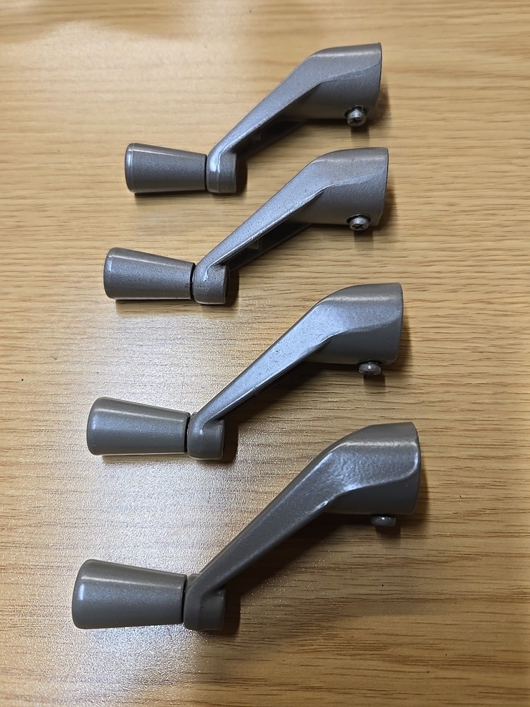 4 USED Window Crank Handle Operator 7191 Fits Andersen 3/8" Replacement