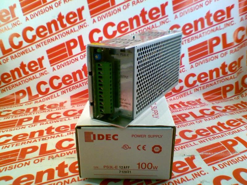 IDEC PS3L-E12AFF / PS3LE12AFF (USED)