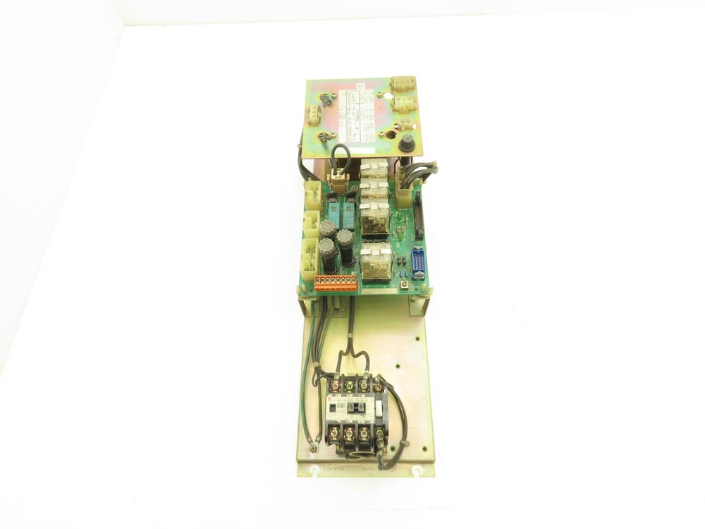 Yaskawa Electric JZNC-MTU04-1 Robotic Controller Power Supply Module Assembly