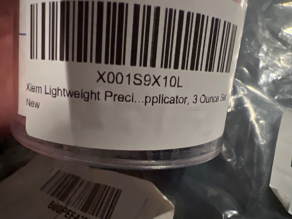 Xiem Lightweight Precision Applicator, 3 Ounce Set