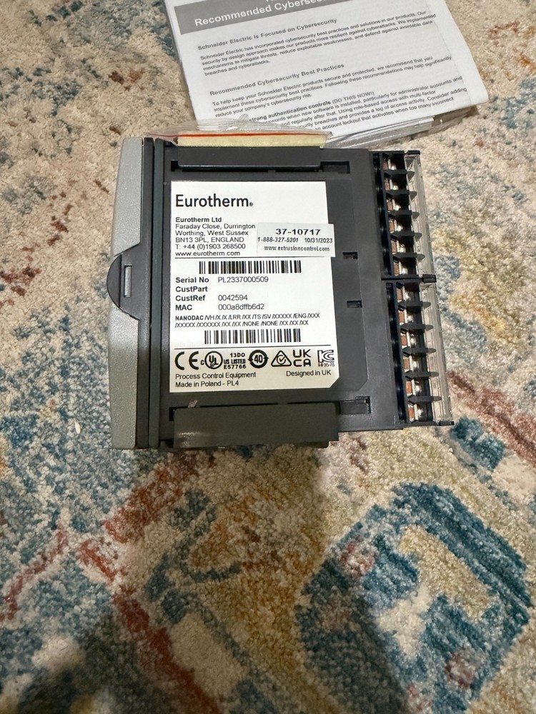 Eurotherm Nanodec Recorder/Controller