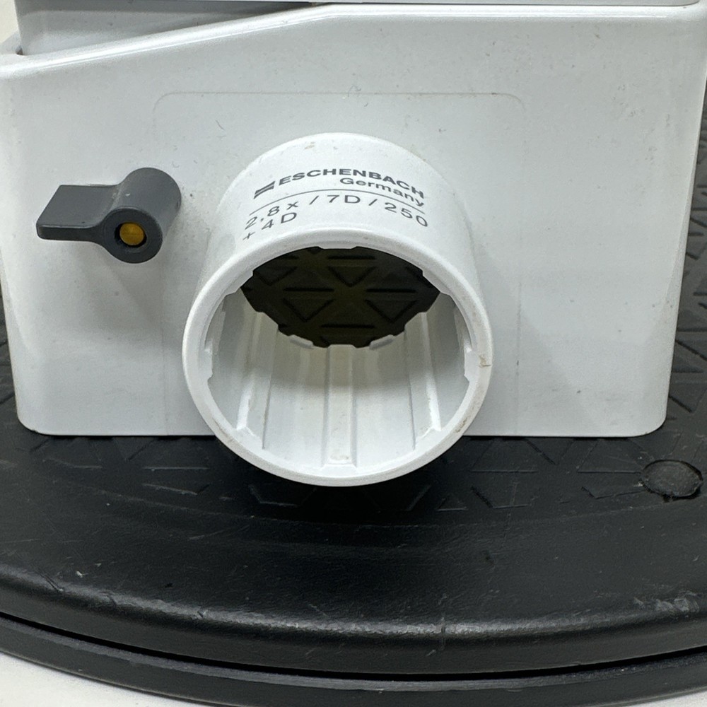 2.8X Eschenbach Magnification Rectangular Head Only Model 2.8x / 7 D / 250 + 4D