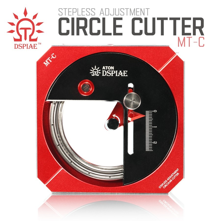 DSPIAE: Circular Cutter - Stepless Adjustment - Circle Maker - MT-C
