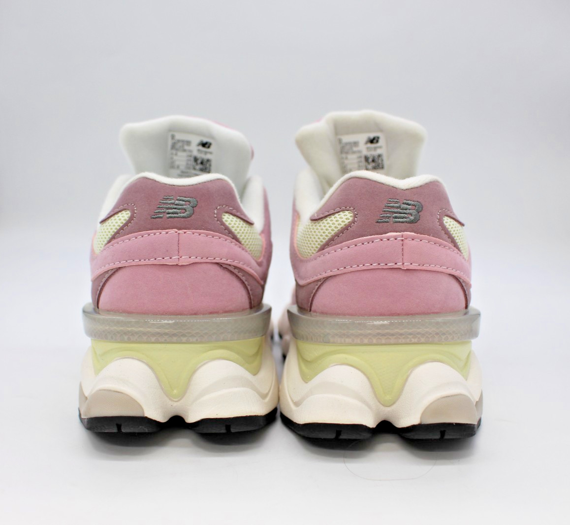 NEW Girl's New Balance 9060 Big Kid's Rose Sugar Ice Wine Size 4.5 PC9060BE