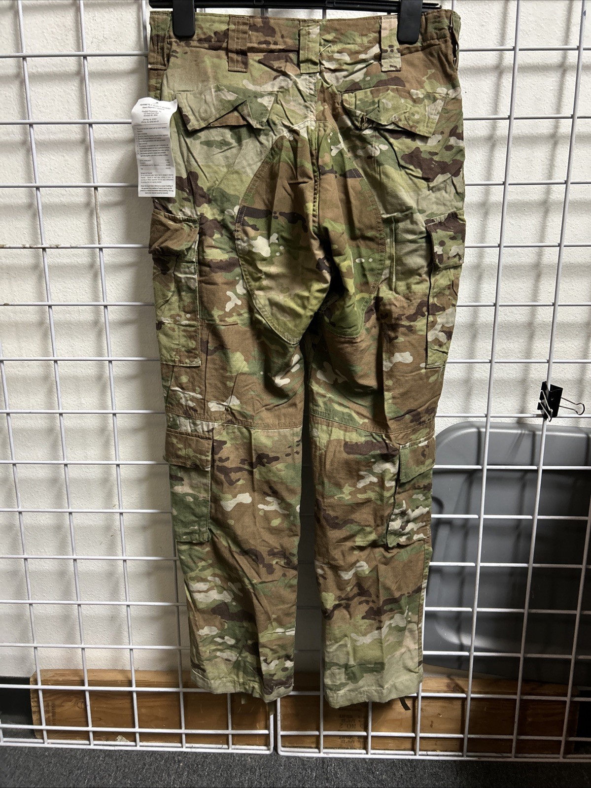 IHWCU Medium Regular M-R Trousers OCP Multicam Improved Hot Weather Combat