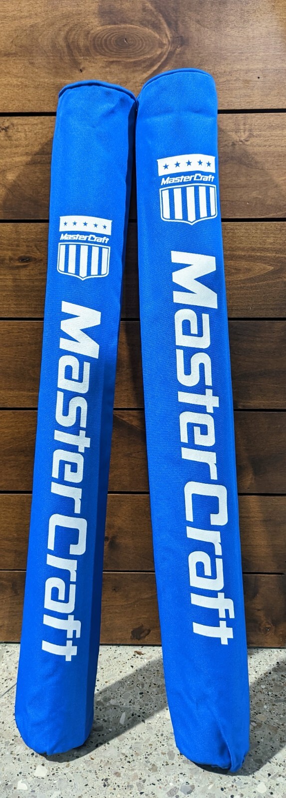 MasterCraft Blue Guide Pole Covers (Includes Foam)