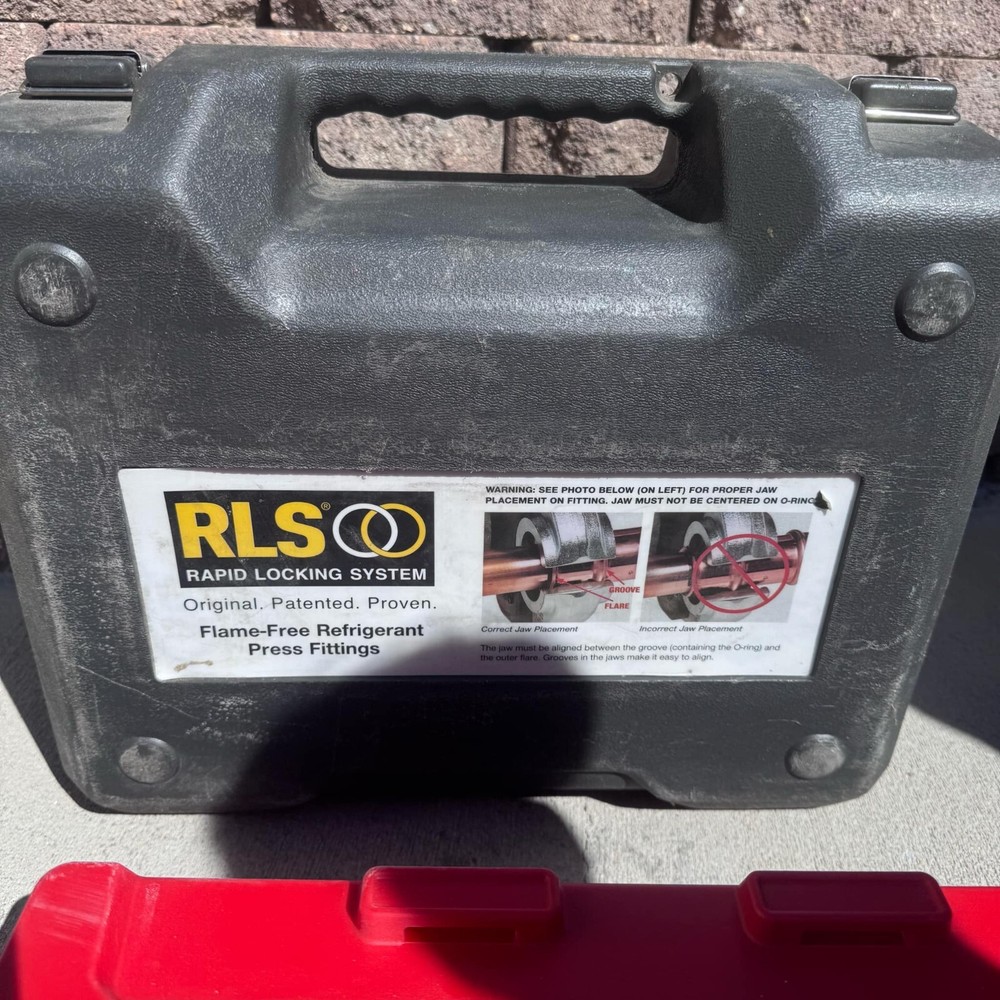 RLS Jaws Heads, Still Wrapped in Plastic