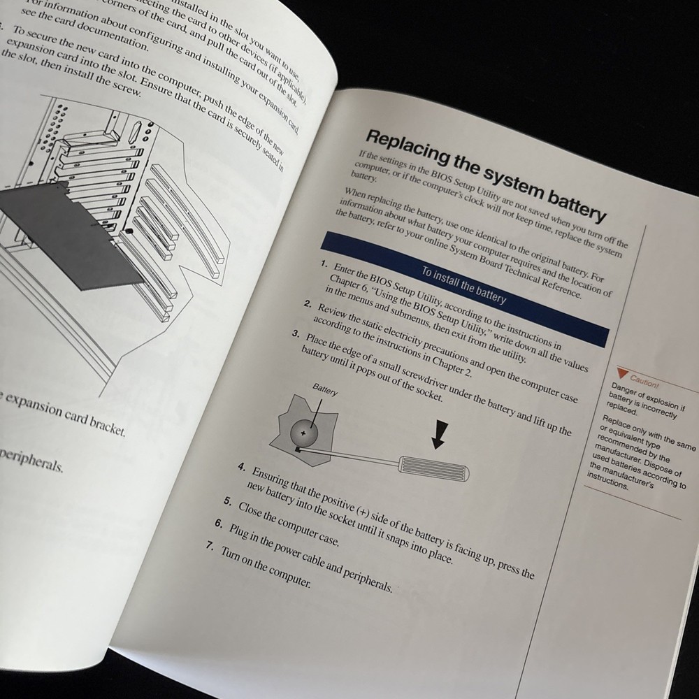 Using Your Gateway PC 1998 User Manual Guide booklets vintage computer books