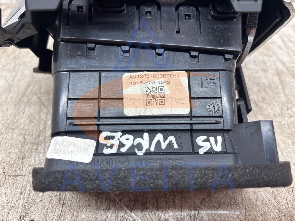 MAZDA Cx-5 2018 MK2 Dash Vent Left Side Outer AV12364830B02AJ