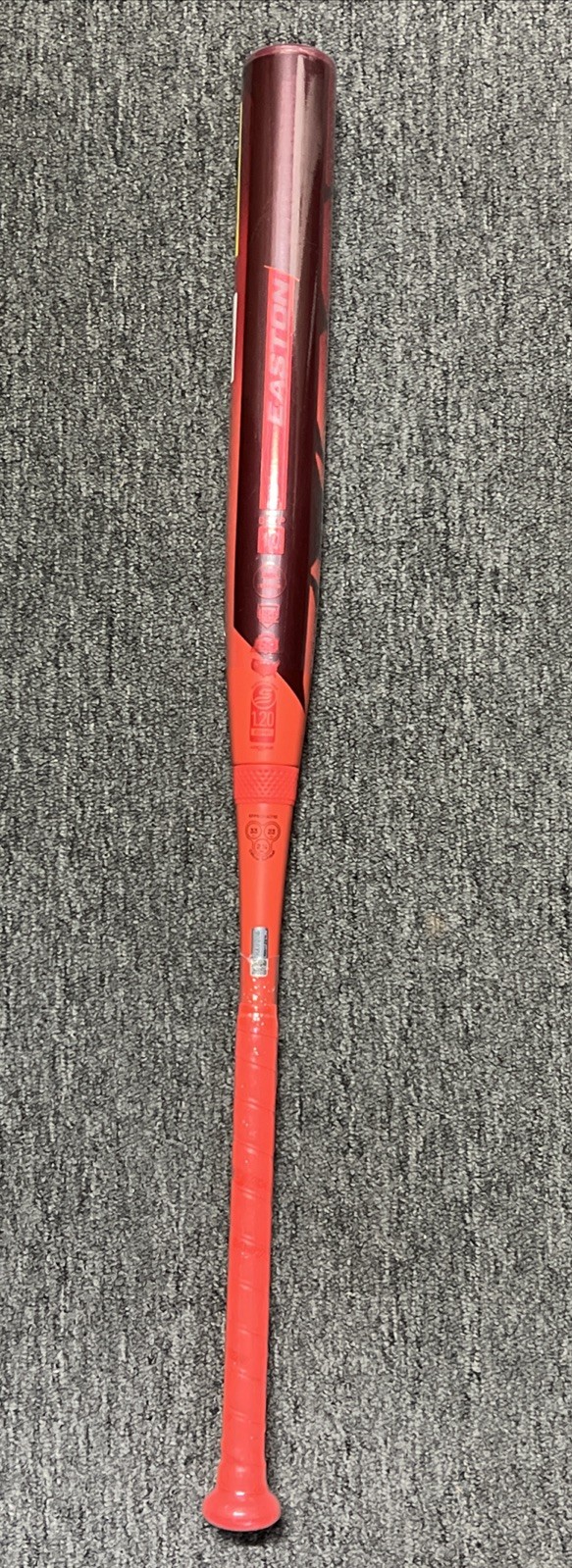 Easton Ghost Advanced (-10) Fastpitch Softball Bat 33/23- Red