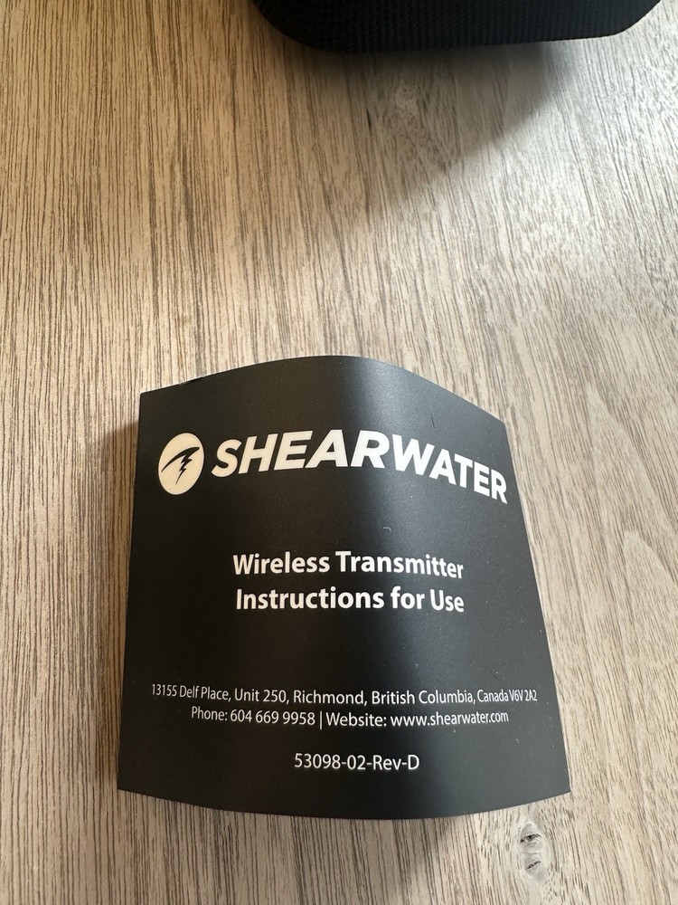 Computer Dive Watch and (Swift Transmitter - Black)