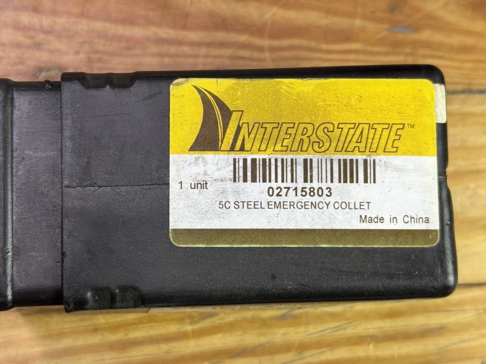 5C-E Interstate 5C E Emergency Collet 1/4” Hole Steel 5C-04-S-1/4