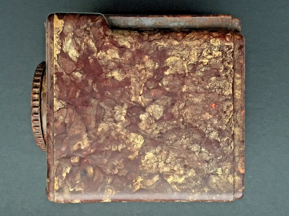 German Bakelite Military Carbide Karbid Trench Lamp Lantern Fuel Container WW2