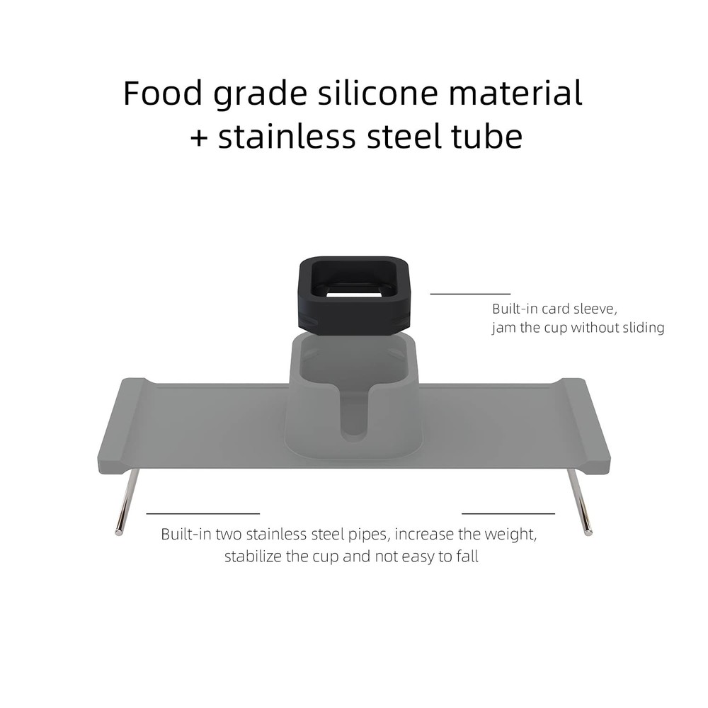 Couch Cup Holder,Anti-Spill Sofa Cup Holder Silicone Coaster,Suitable for Sof...