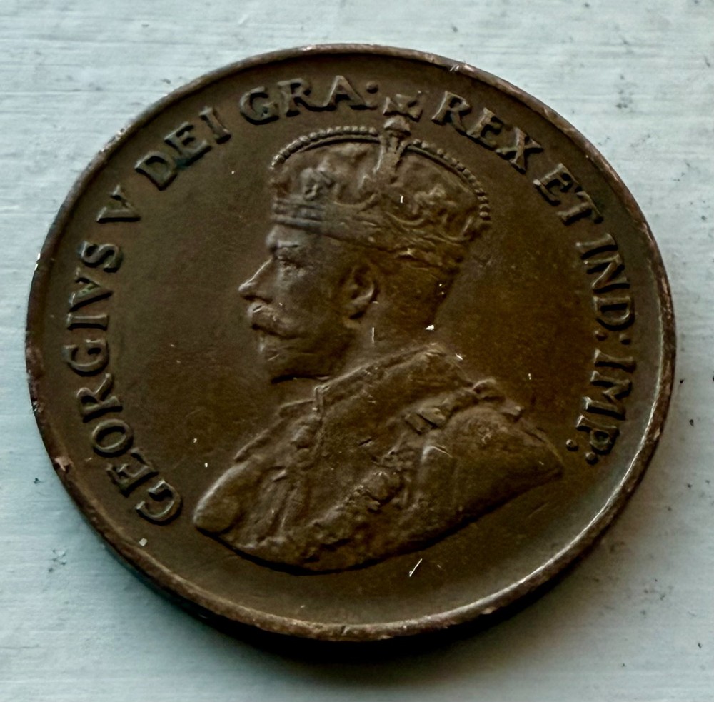 1932 Canada 🇨🇦 One Cent ~ (VF) Condition