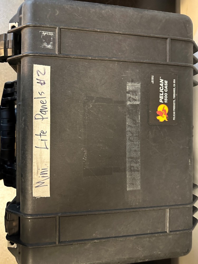 Mini Panel Lites with case 2 lites