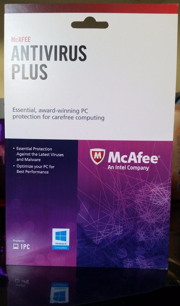 McAfee Antivirus Plus - 1 year Subscription