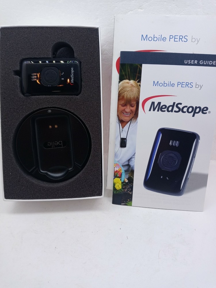 Mobile PERS By Medscope Mobile Personal Emergency Response System,