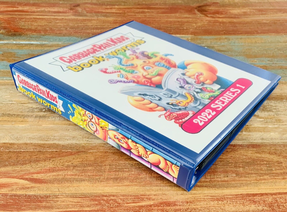 2022 GARBAGE PAIL KIDS BOOKWORMS COMPLETE 200 CARD SET BOX WRAPPER & AUTHORS MIS