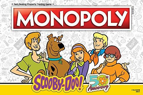 Monopoly: Scooby-Doo! Board Game