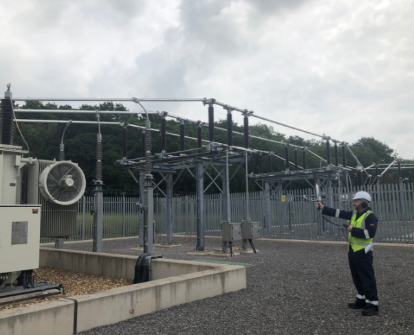 IPEC Parabolic Reflector Ultrasonic Partial Discharge (PD) Sensor