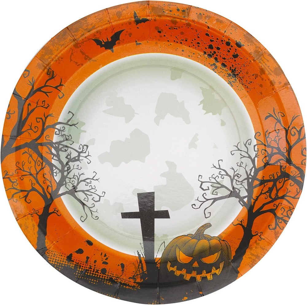Halloween Graveyard Gathering Tableware