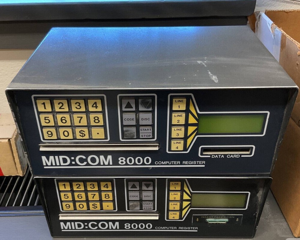 MID-COM Model: 8000 With Fuel Truck Register Printer
