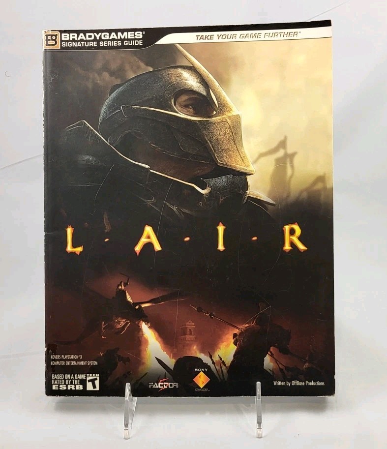 Lair (PS3) - Strategy Guide (BradyGames)