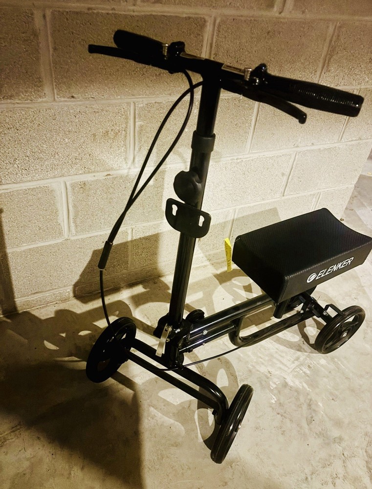 ELENKER STEERABLE KNEE WALKER DELUXE