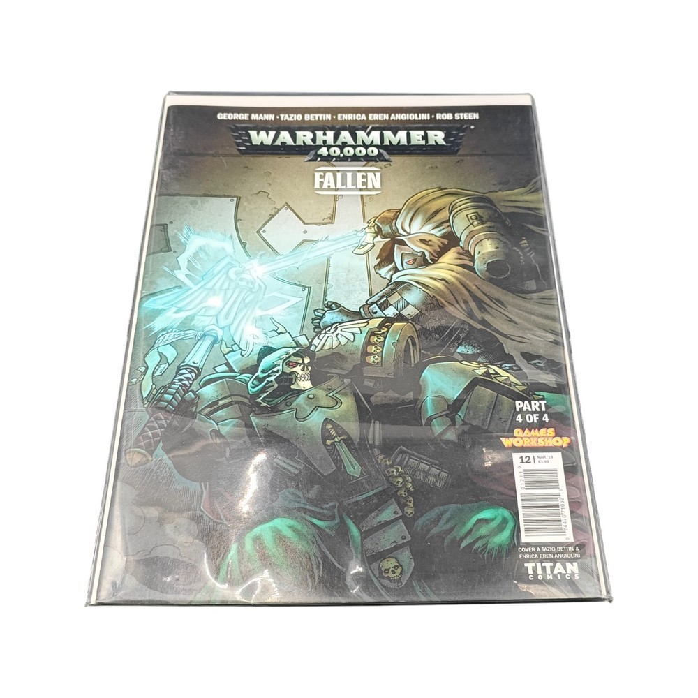 Games Workshop Fallen Part 4 Comic Book Warhammer 40K 2018
