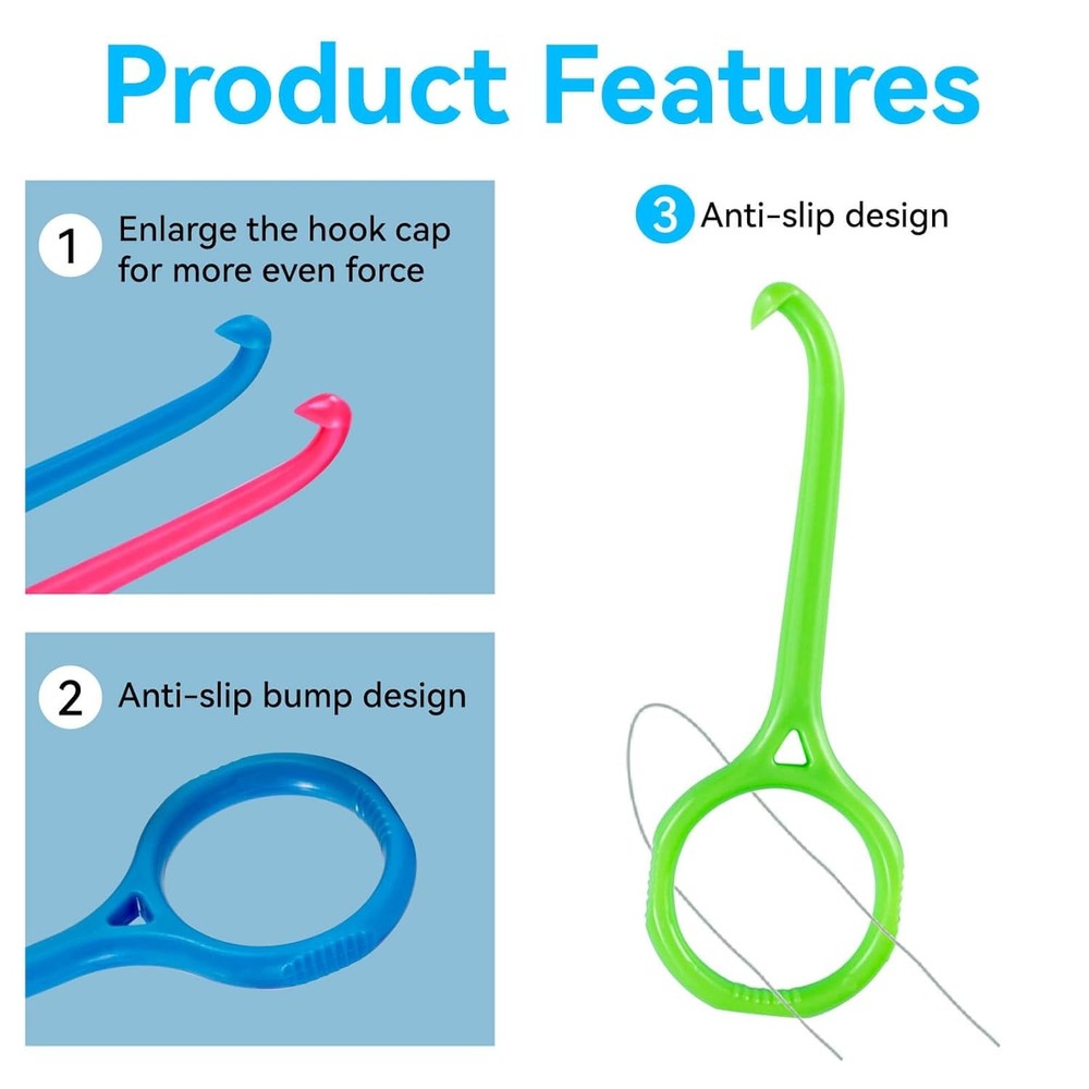 Aligner Removal Tool, Portable Clear Tool for Invisalign 15PCS