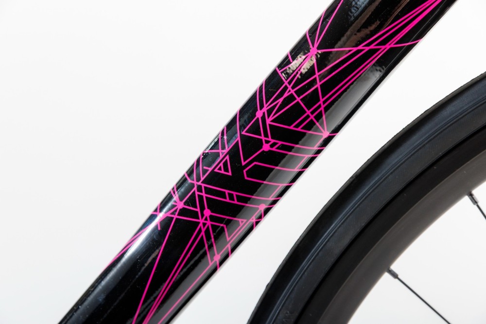 JRI Track Alu Frameset - Carbon fork - The Prodigy