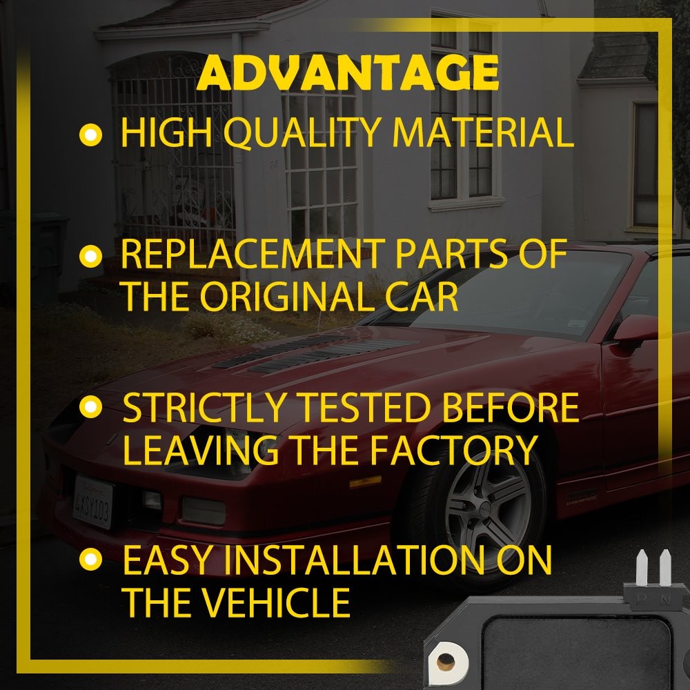 Fits Chevrolet Buick Cadillac Asuna Ignition Control Module High Quality Replace