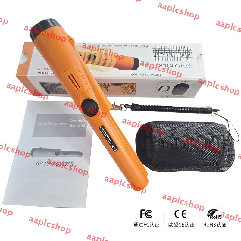 Metal Detector HandHeld Pro Pinpointer Pointer Probe Sensitive Tester Waterproof