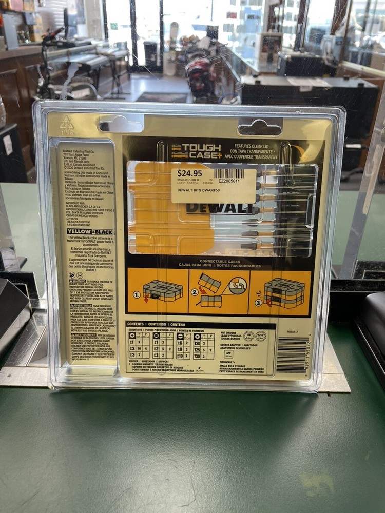 DEWALT BITS DWAMF50 (EZ2005611)