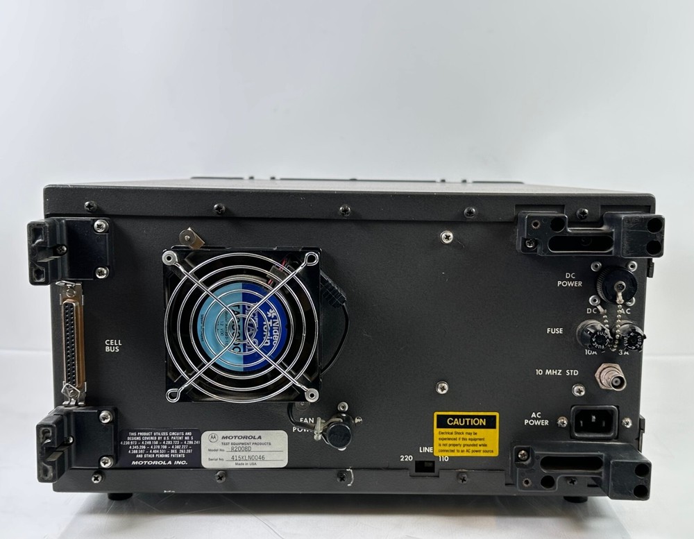Motorola R2008D Communications System Analyzer