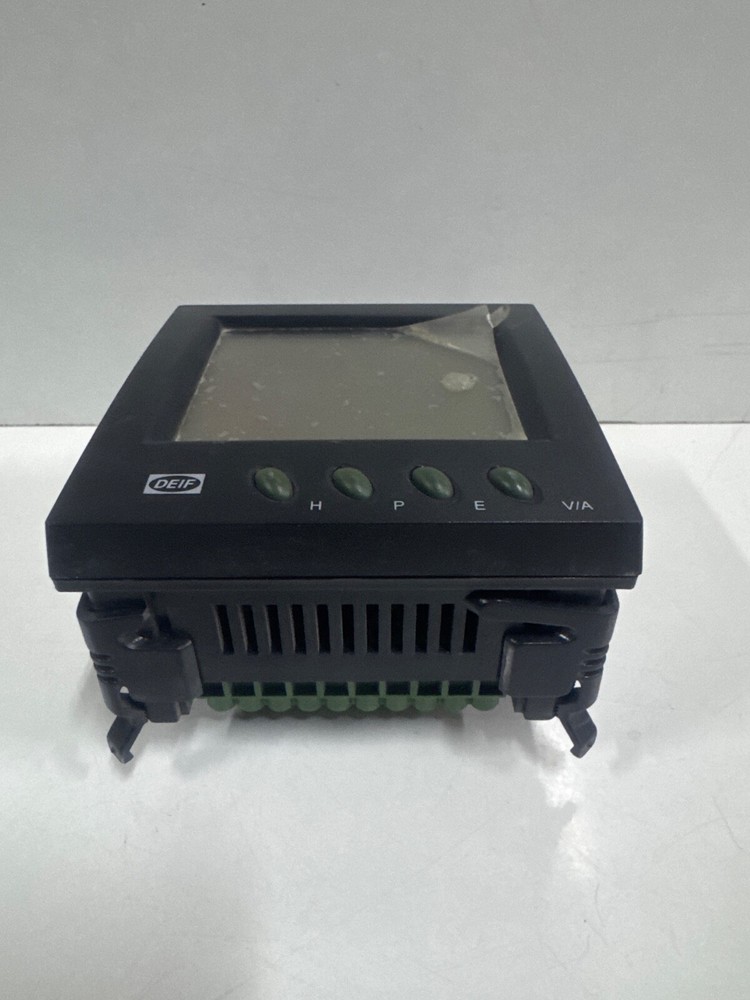 DEIF MIC-4002 1211020005D MULTI INSTRUMENTS METER