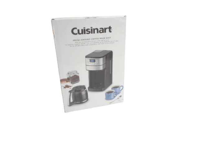 Cuisinart DGB-400 Automatic Grind & Brew Coffeemaker - Black - NEW