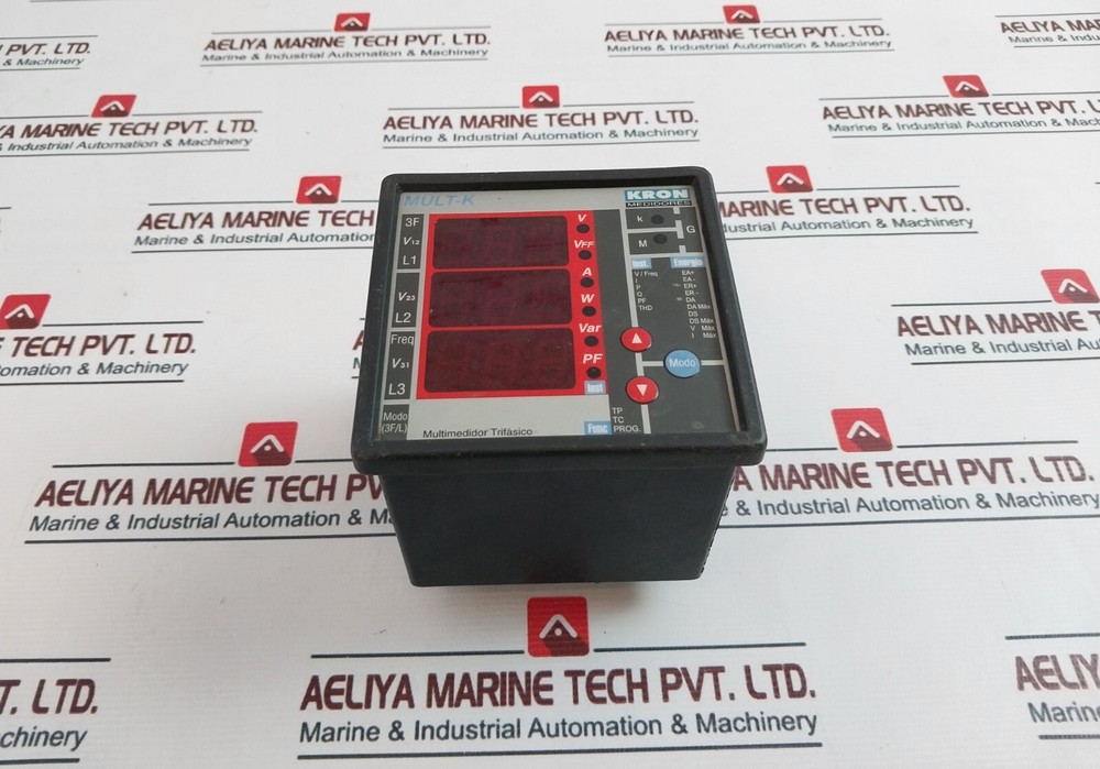 KRON MEDIDORES MULT-K Multifunction Meter