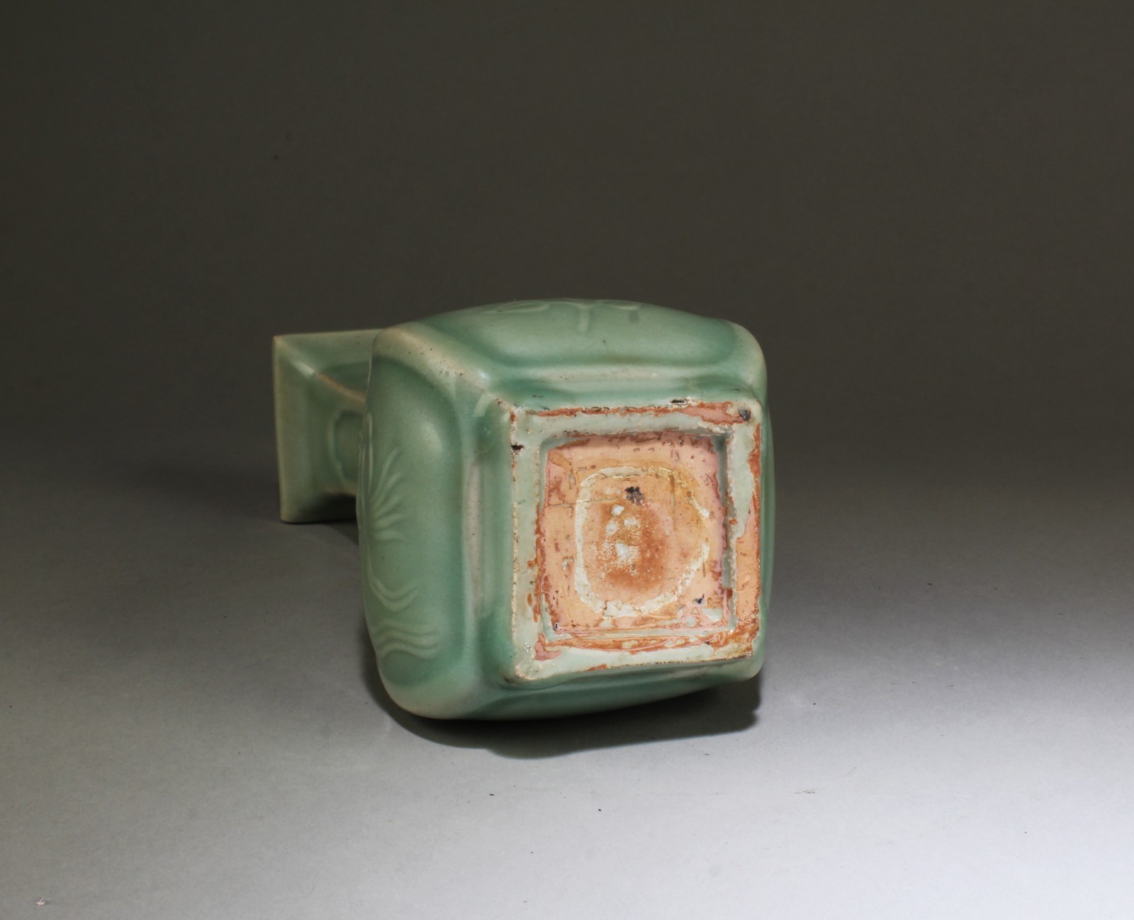 A Square Shaped Porcelain Vase