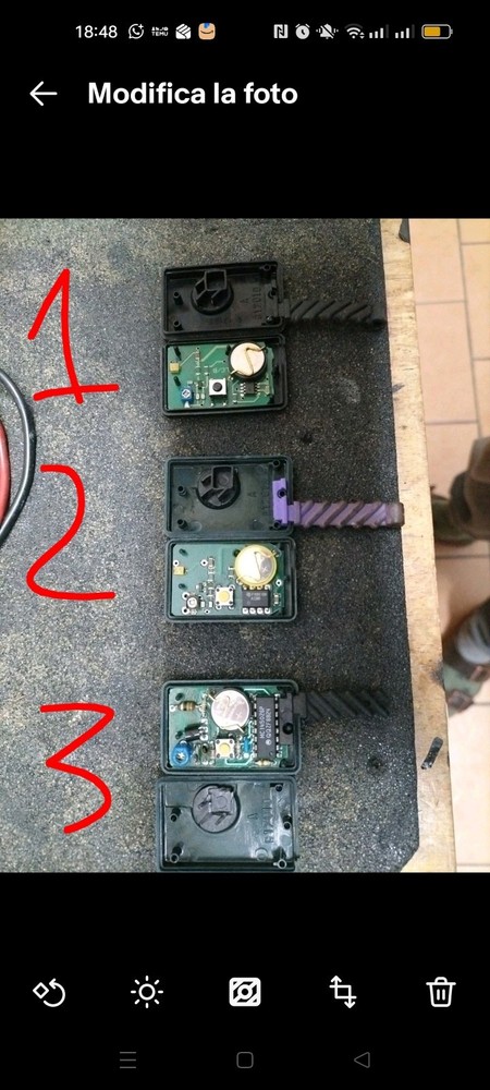 Anti-Theft Remote Control