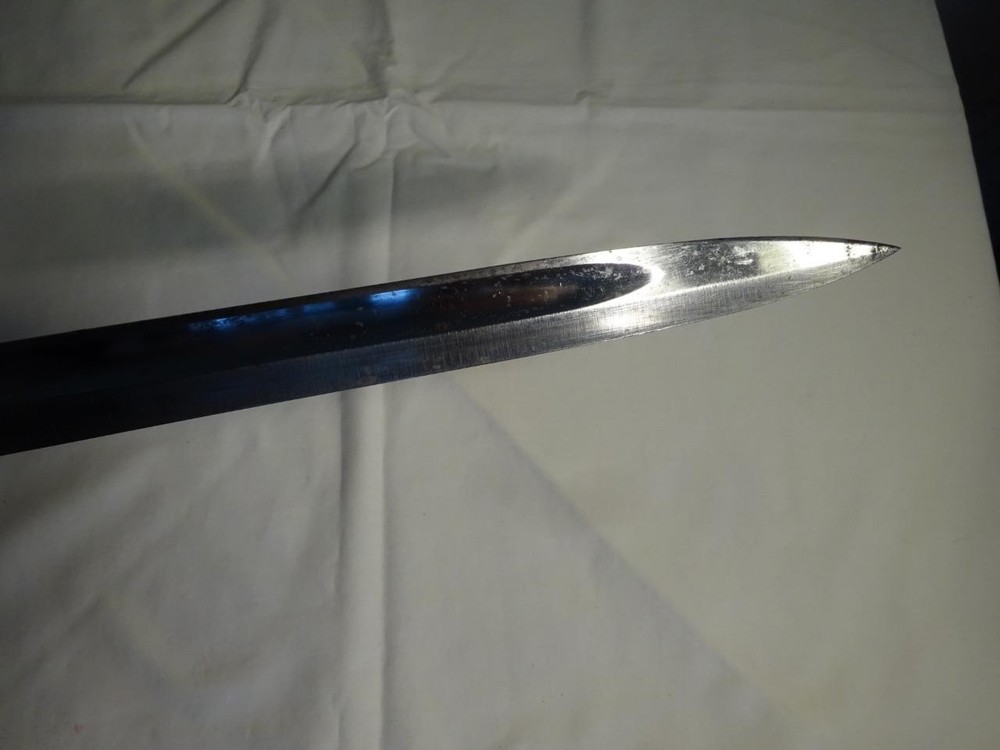 WWI C1908 Pattern "WEYERSBERG KIRSCHBAUM & CO.Cie BAYONET/SCABBARD"Nice Original