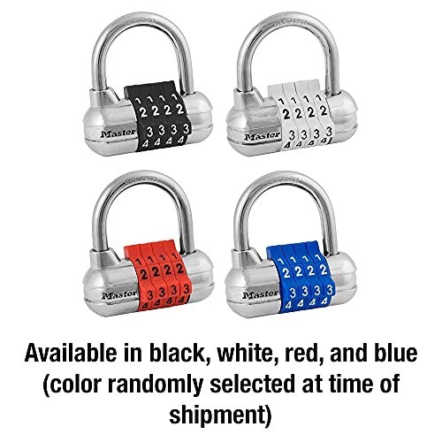 Combination Padlock Set - Adjustable Gym Locker Locks, Secure Indoor Valuables,