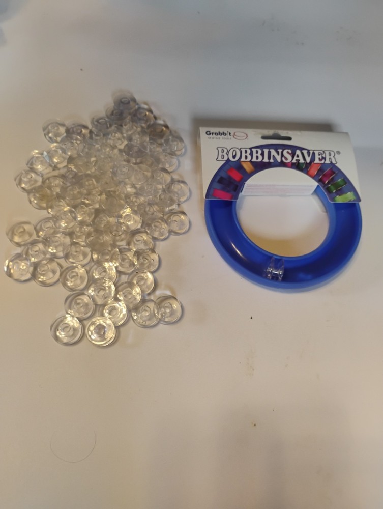 Bobbin Saver with 70 class 66 bobbins