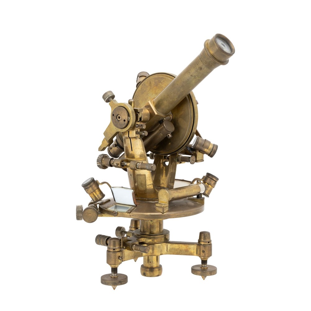 Brass Soviet Union Theodolite