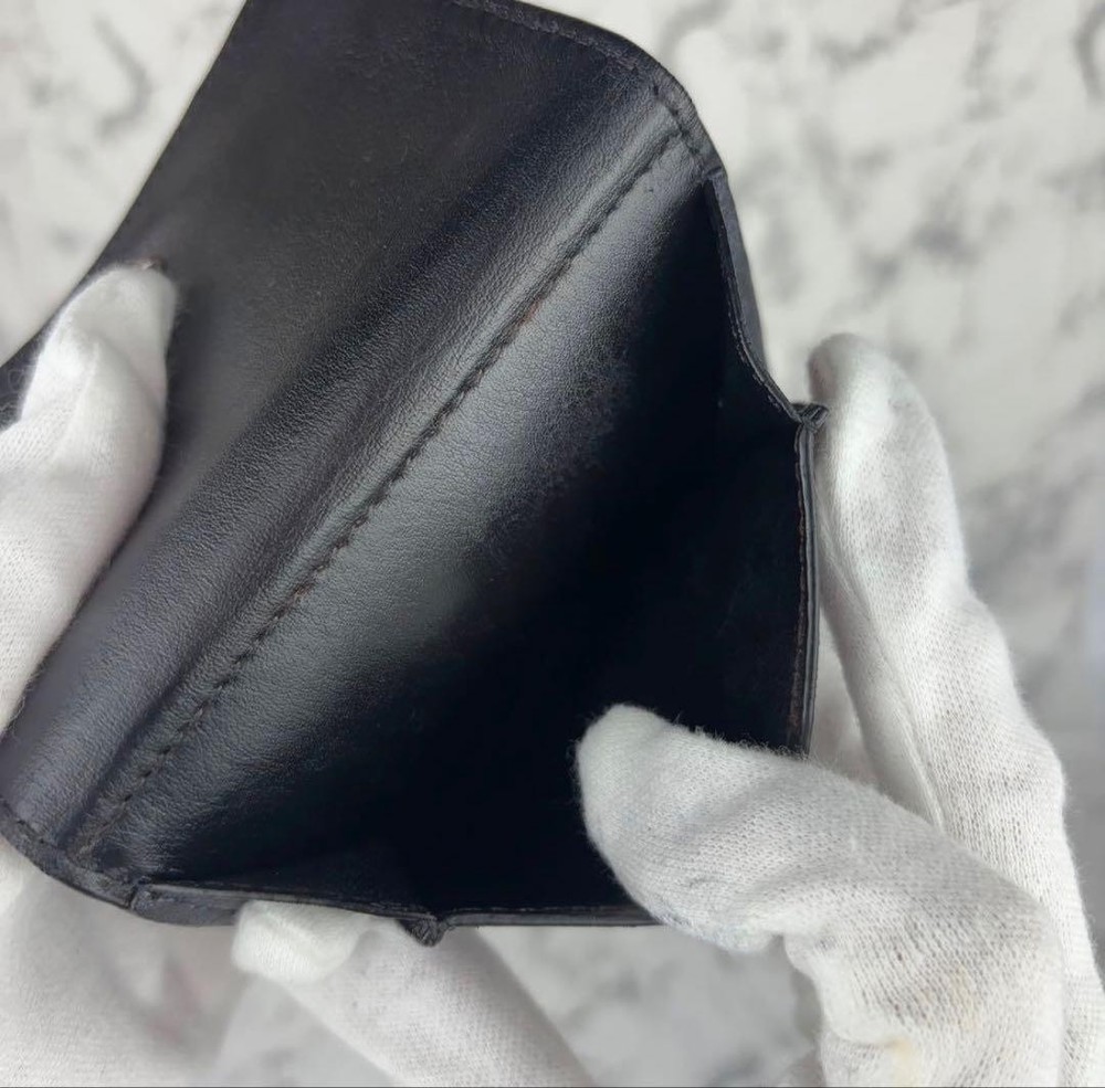 79 LOEWE Anagram Trifold Wallet