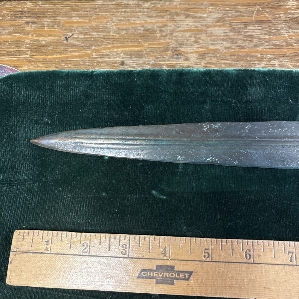 Ancient Bronze Age Spear