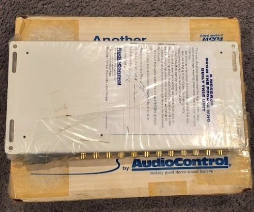 Old School AudioControl MVC (Master Volume Control)