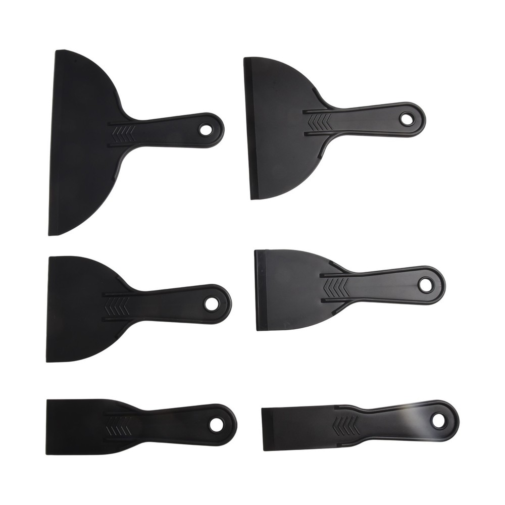 Plastic Spatula Set for Applying Plaster and Patching Walls Effectively