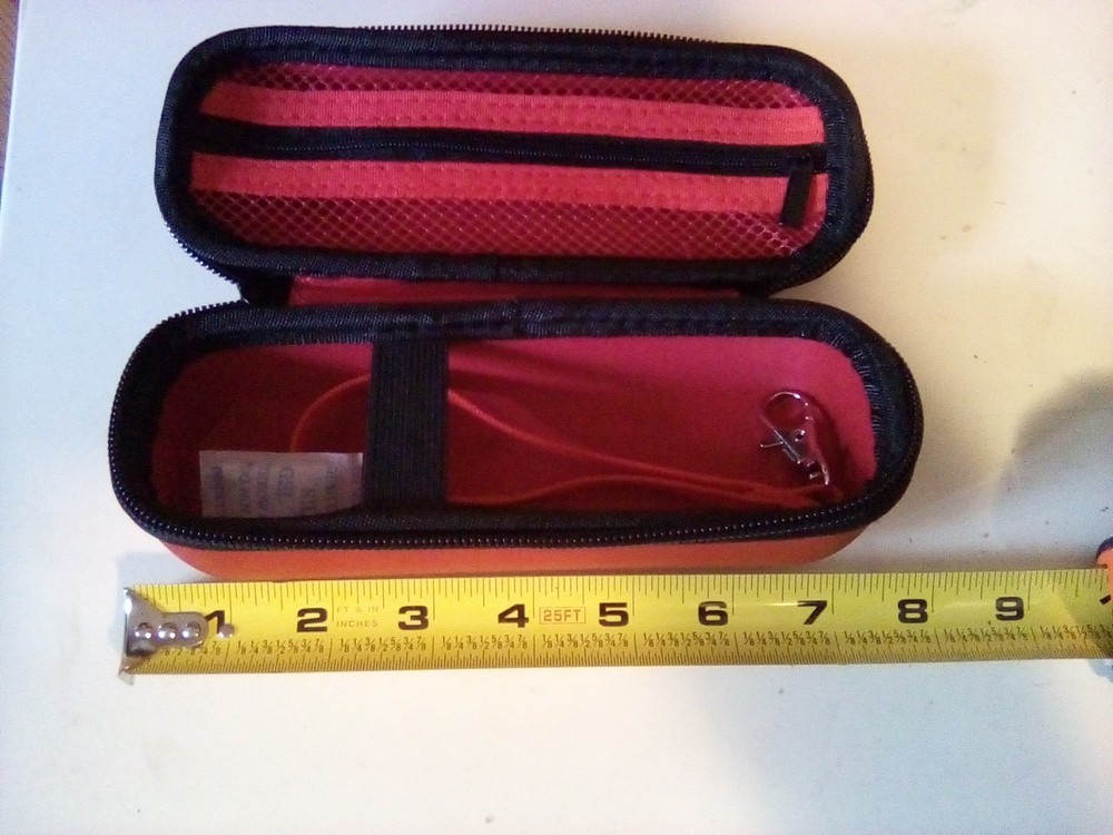 Case Compatible with Pumtech Electric Ball Pump CASE ONLY RED
